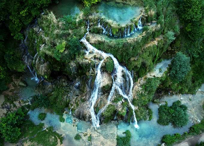 Cascade de Beaume