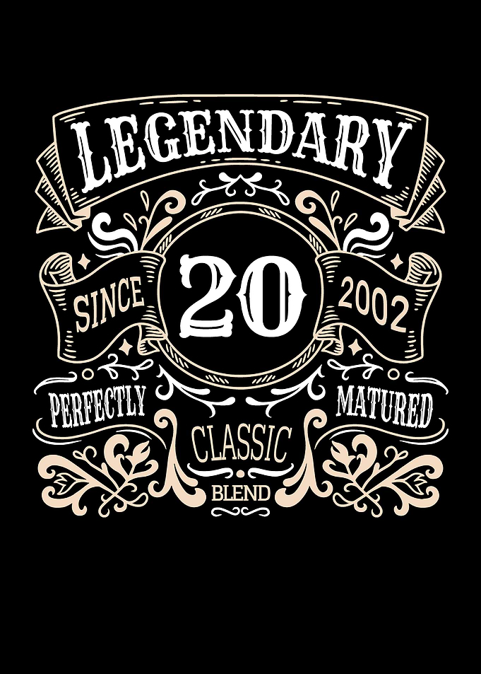 20 Years Old Legendary