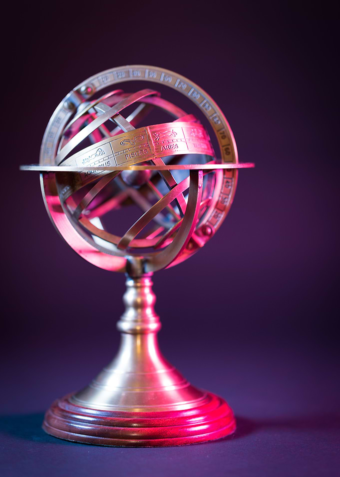 Armillary Sphere Zodiac
