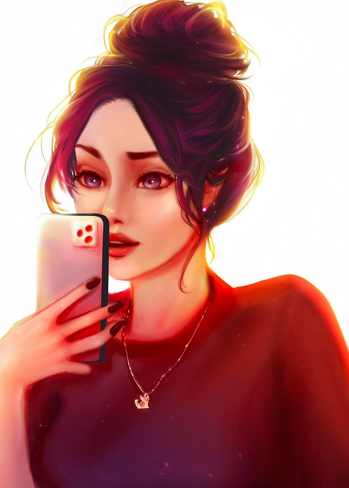 Messy Bun