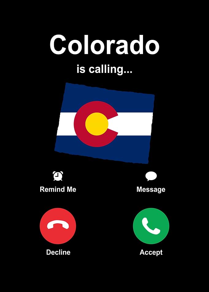 Colorado Is Calling Gift