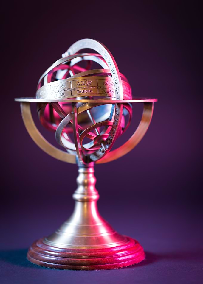 Armillary Sphere Zodiac