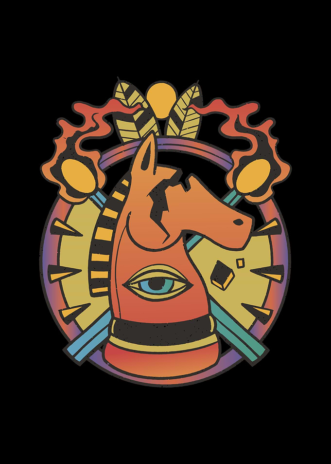 Mystical Aesthetic Horse