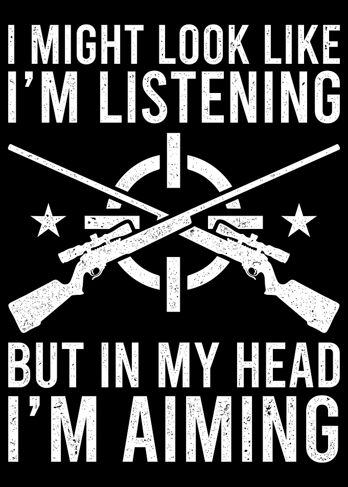 Funny Hunting Hunter