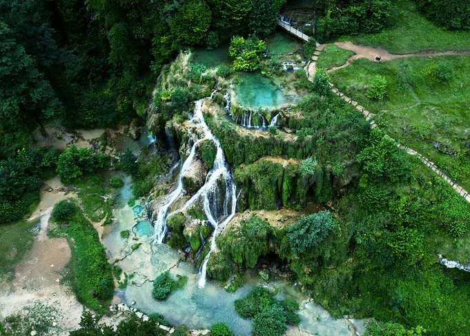 Cascade de Beaume