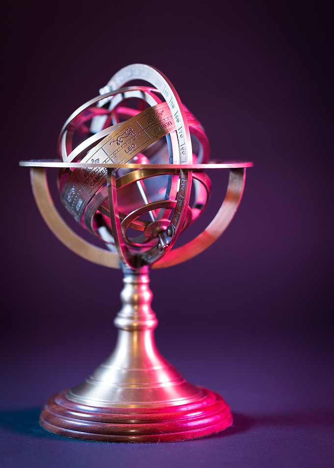 Armillary Sphere Zodiac