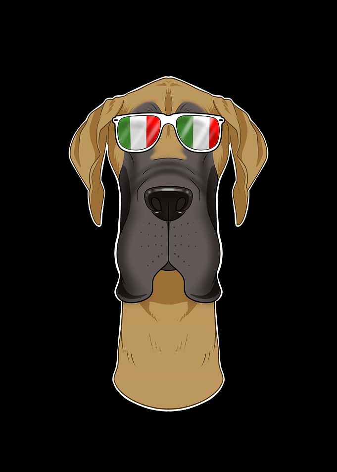 Great Dane Italy