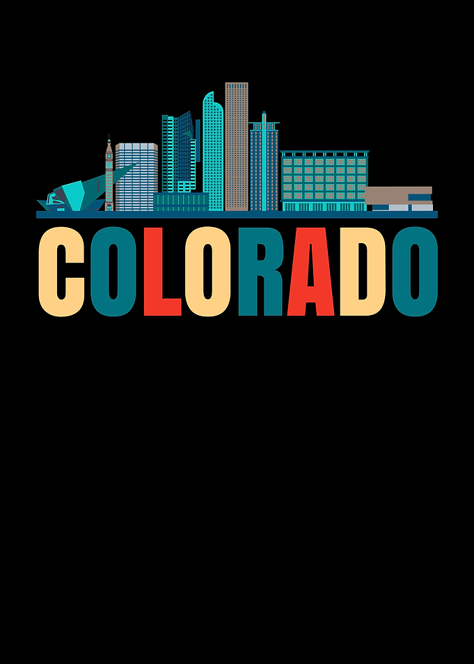 Colorado Skyline Gift