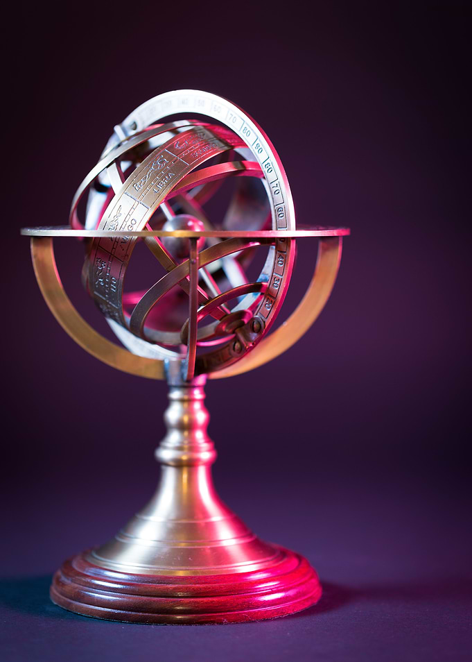 Armillary Sphere Zodiac