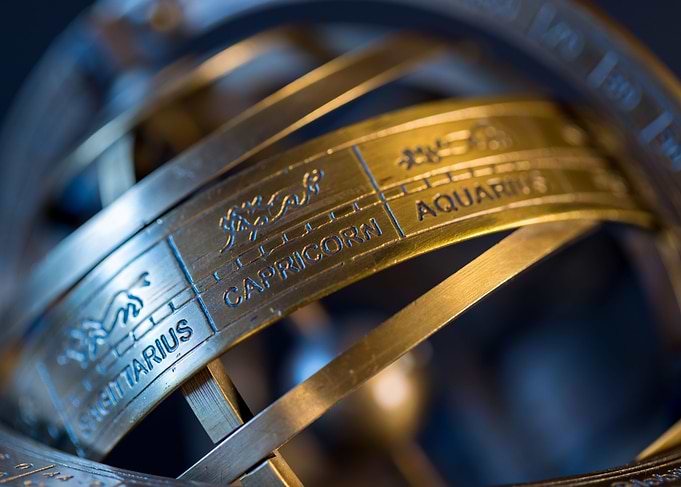 Armillary Sphere Zodiac