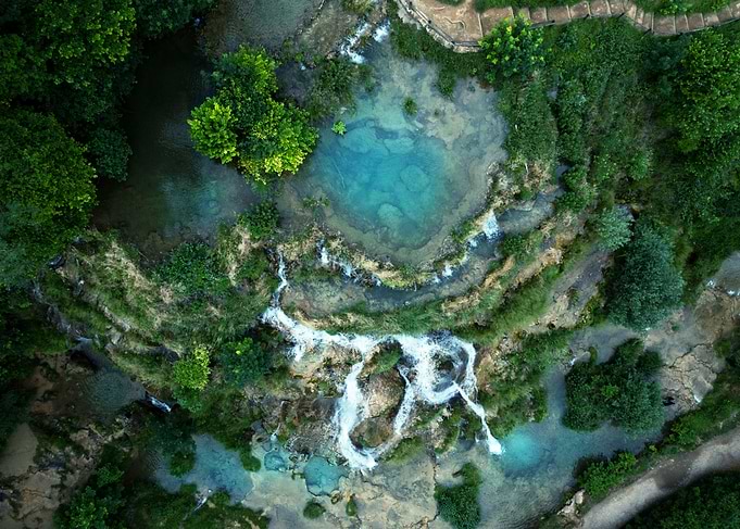 Cascade de Beaume