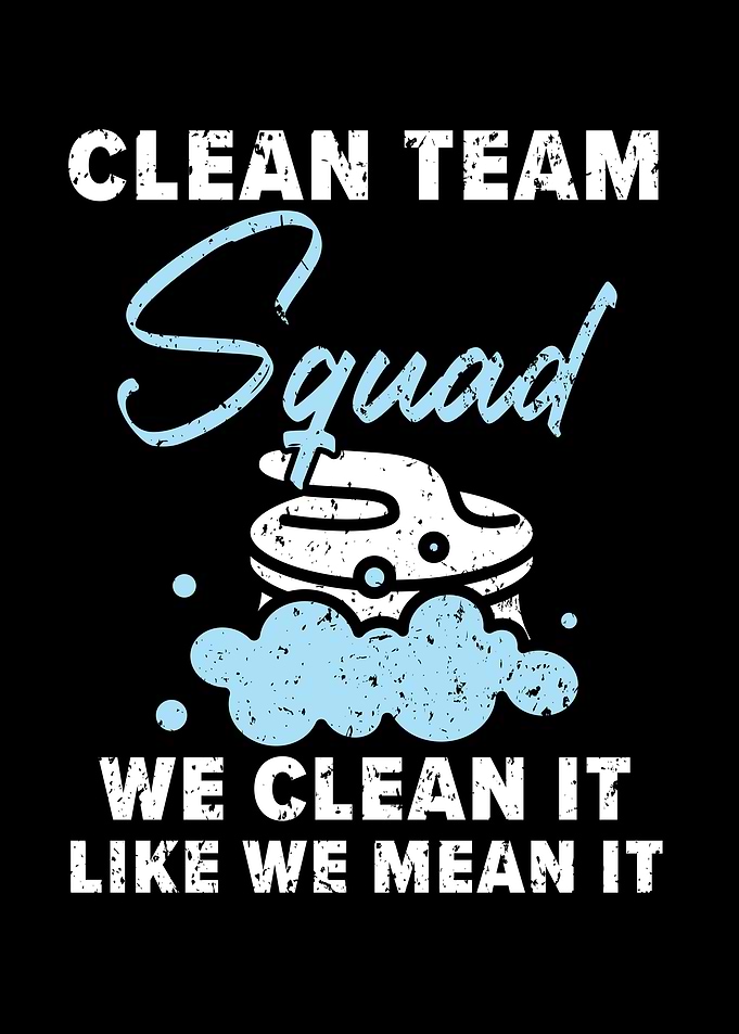 Clean Team Squad