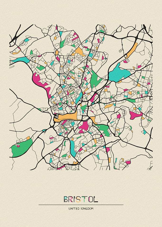 Bristol Map