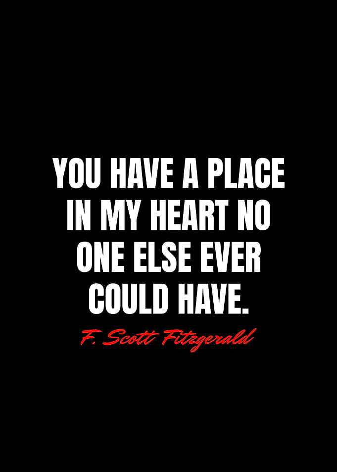 F Scott Fitzgerald Quotes