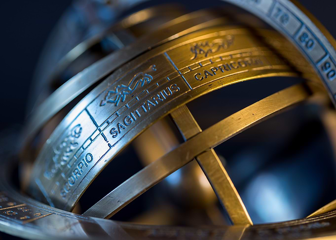 Armillary Sphere Zodiac