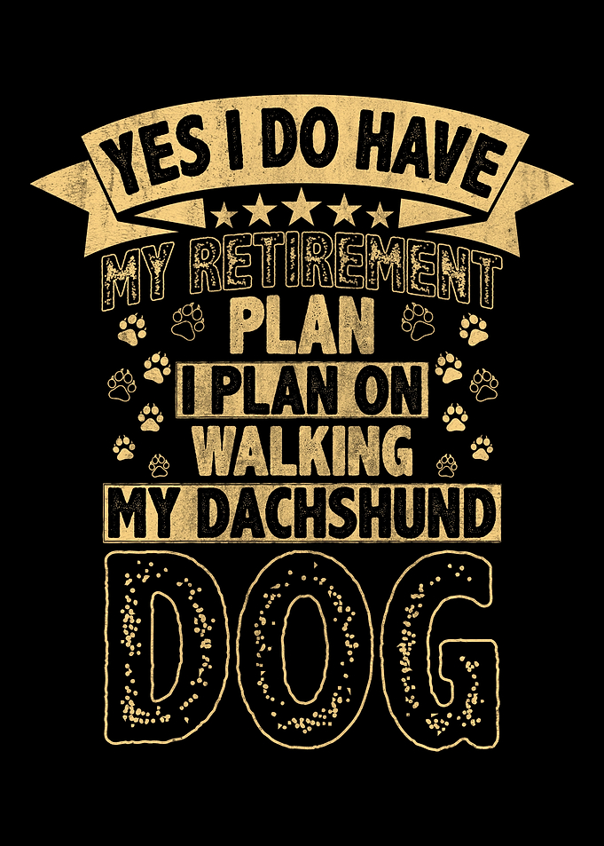 Walking My Dachshund Dog