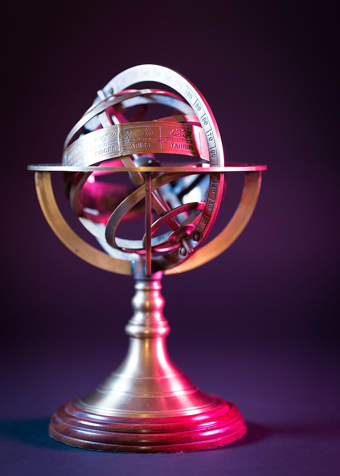 Armillary Sphere Zodiac