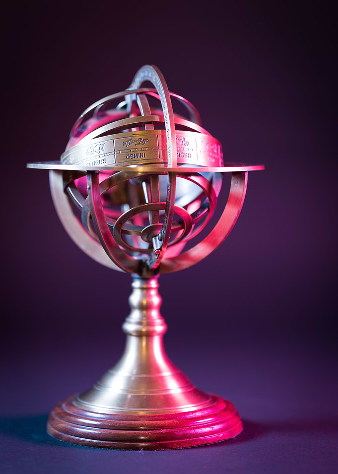 Armillary Sphere Zodiac