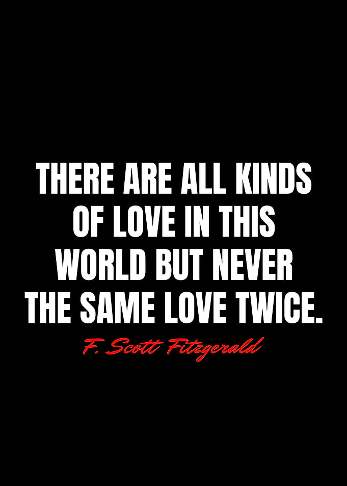F Scott Fitzgerald Quotes