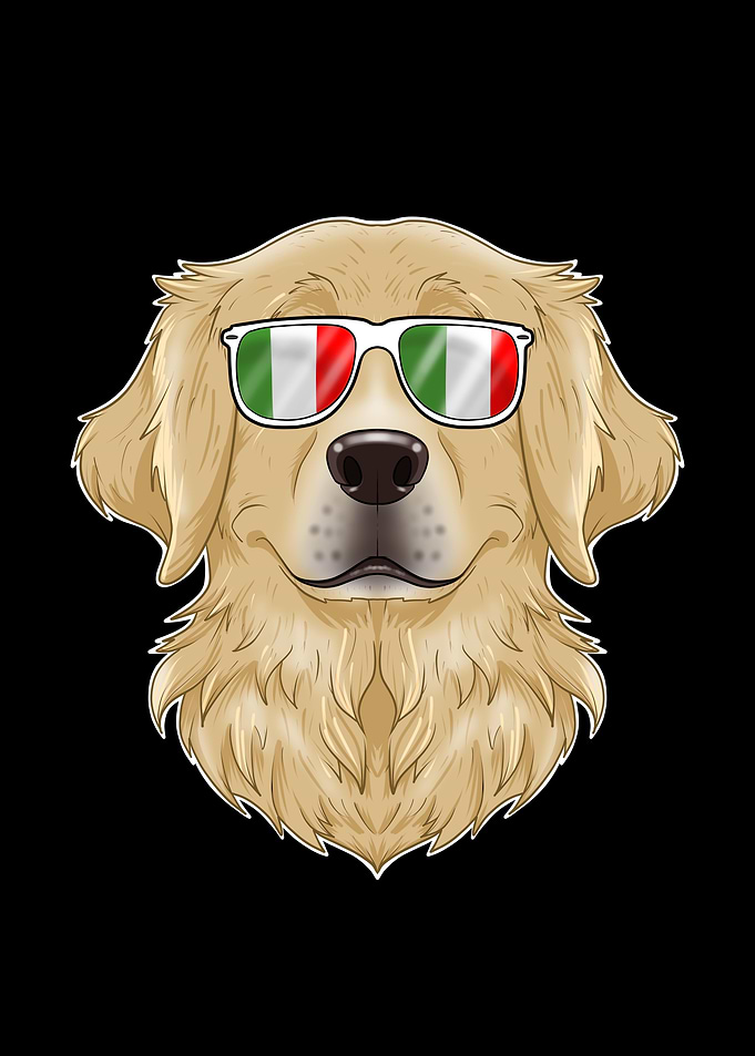 Golden Retriever Italy