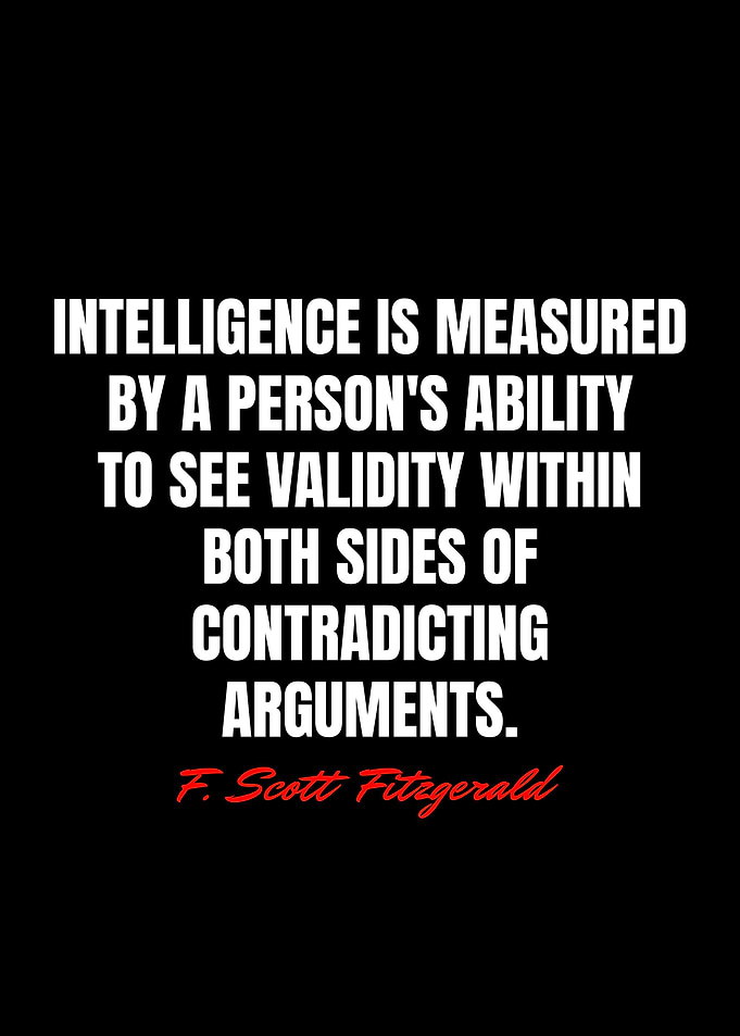F Scott Fitzgerald Quotes