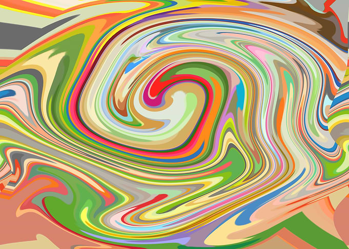 Cute Twirl Alien Faces 1
