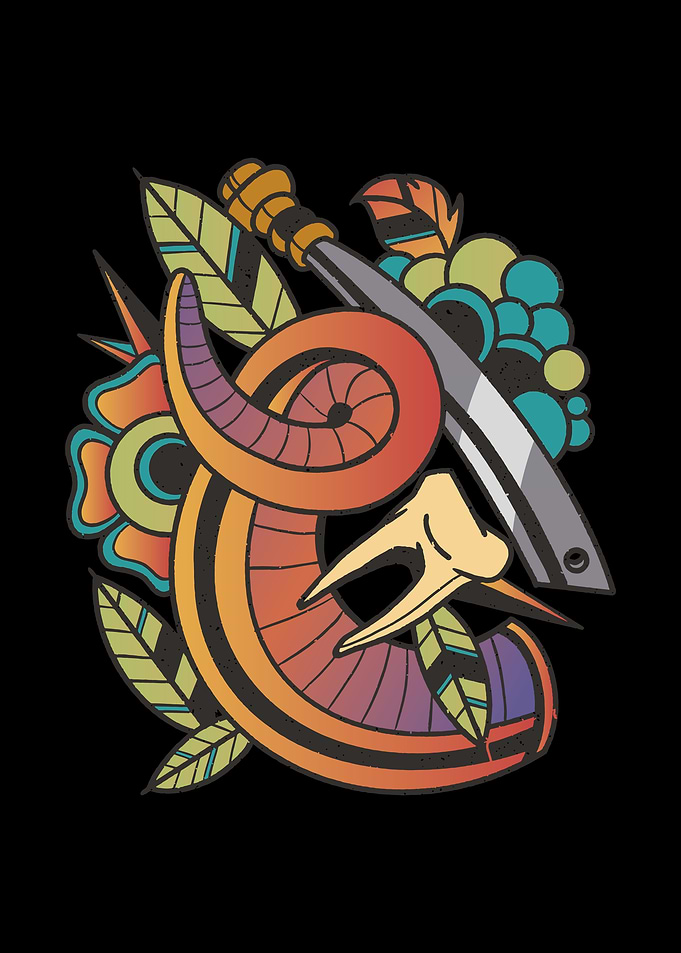 Mystical Aesthetic Tattoo