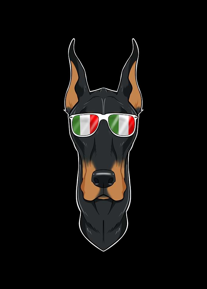Doberman Italy Sunglasses