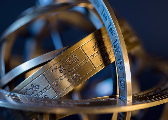 Armillary Sphere Zodiac