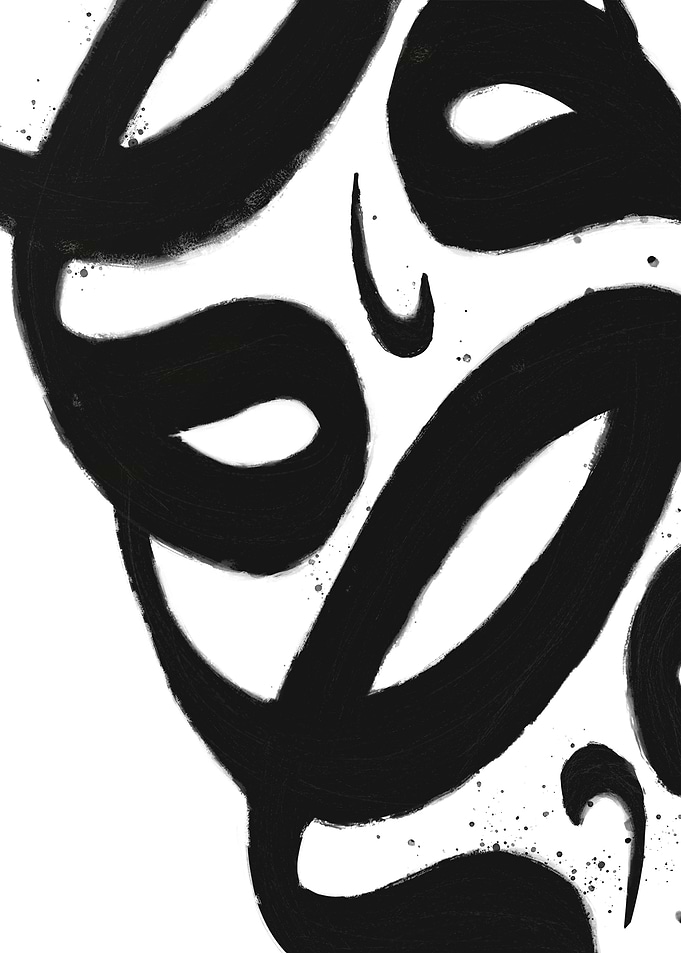 Brush Touch Calligraphy