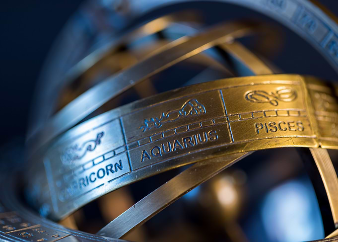 Armillary Sphere Zodiac
