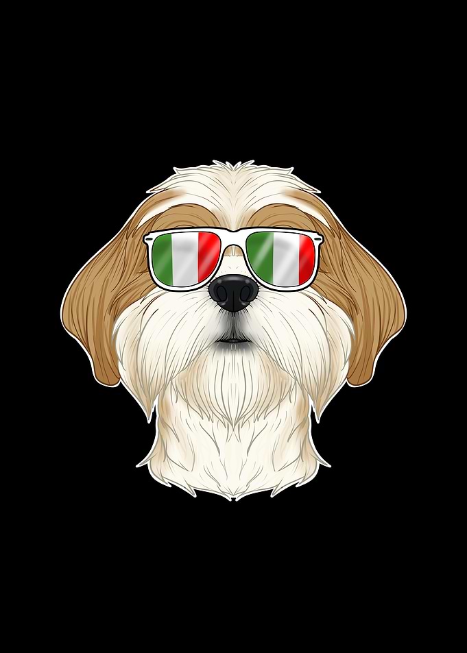 Shih Tzu Italy Sunglasses