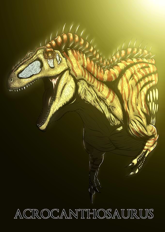 Acrocanthosaurus atokensis