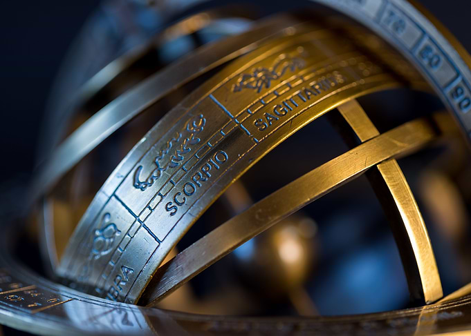 Armillary Sphere Zodiac