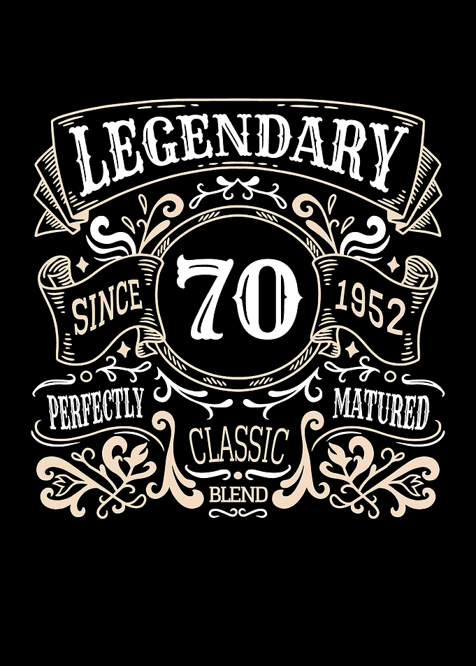 70 Years Old Legendary