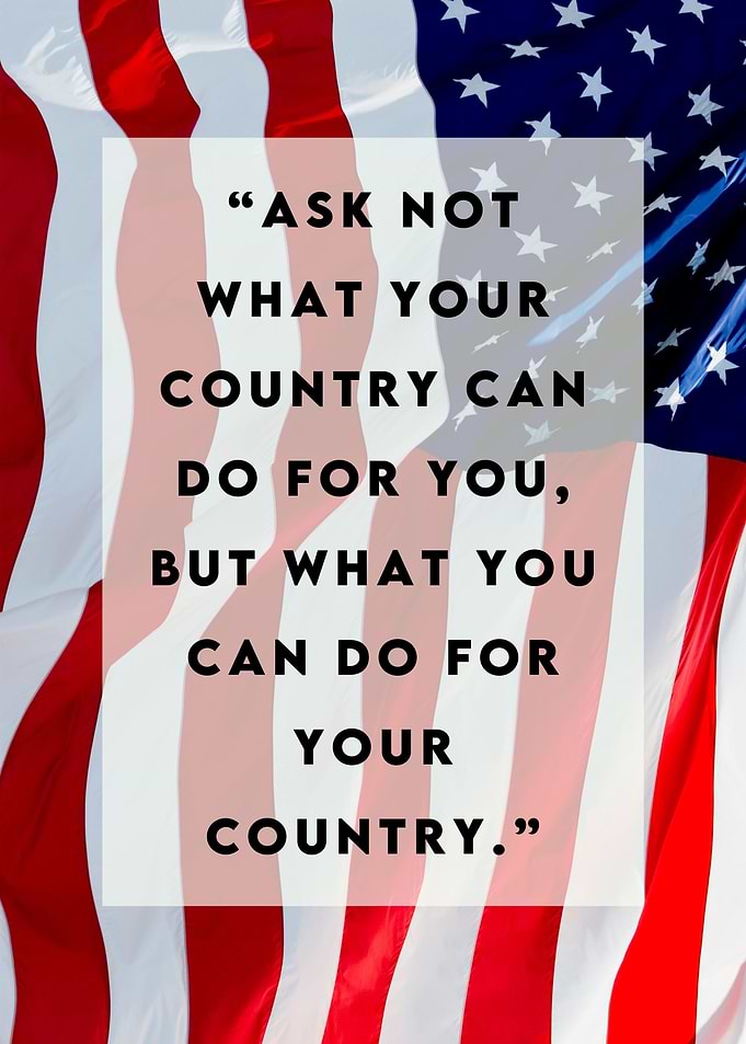 John F Kennedy Quotes