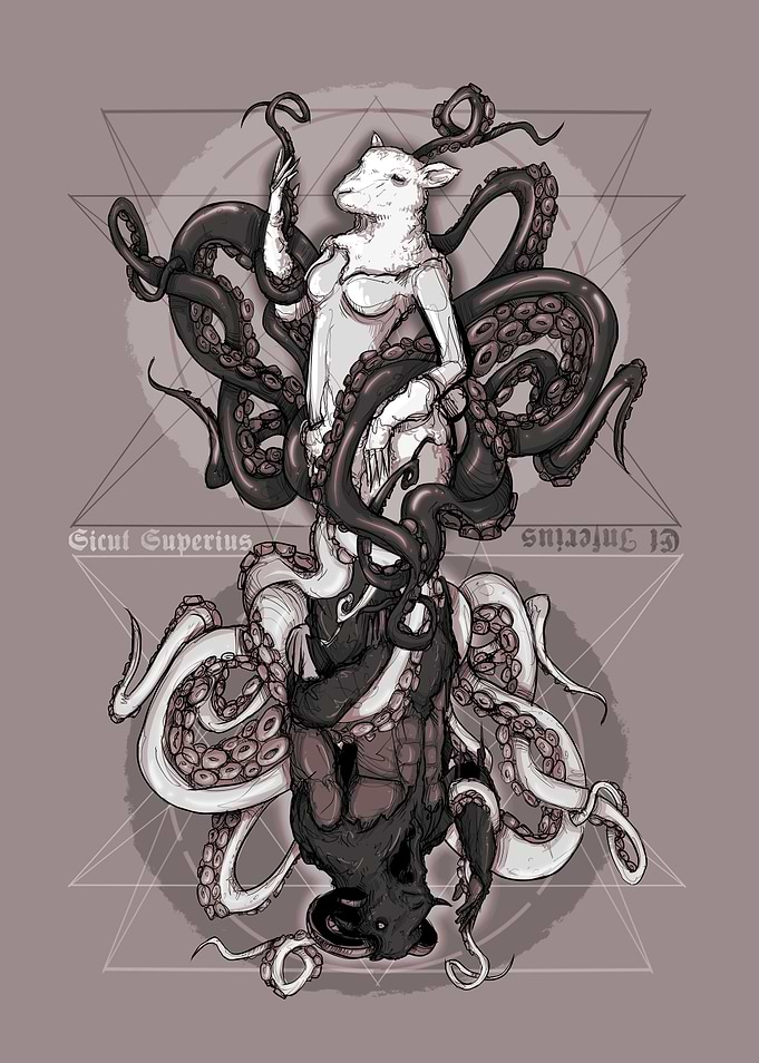 As Above So Below Tentacle