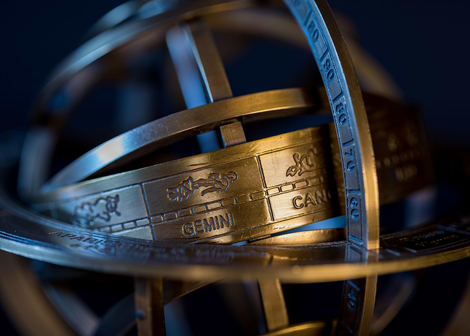Armillary Sphere Zodiac