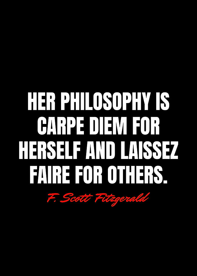 F Scott Fitzgerald Quotes