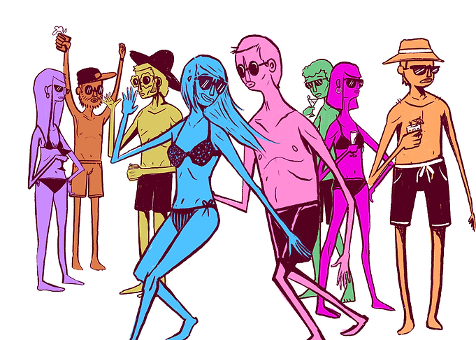 Beach blanket bingo
