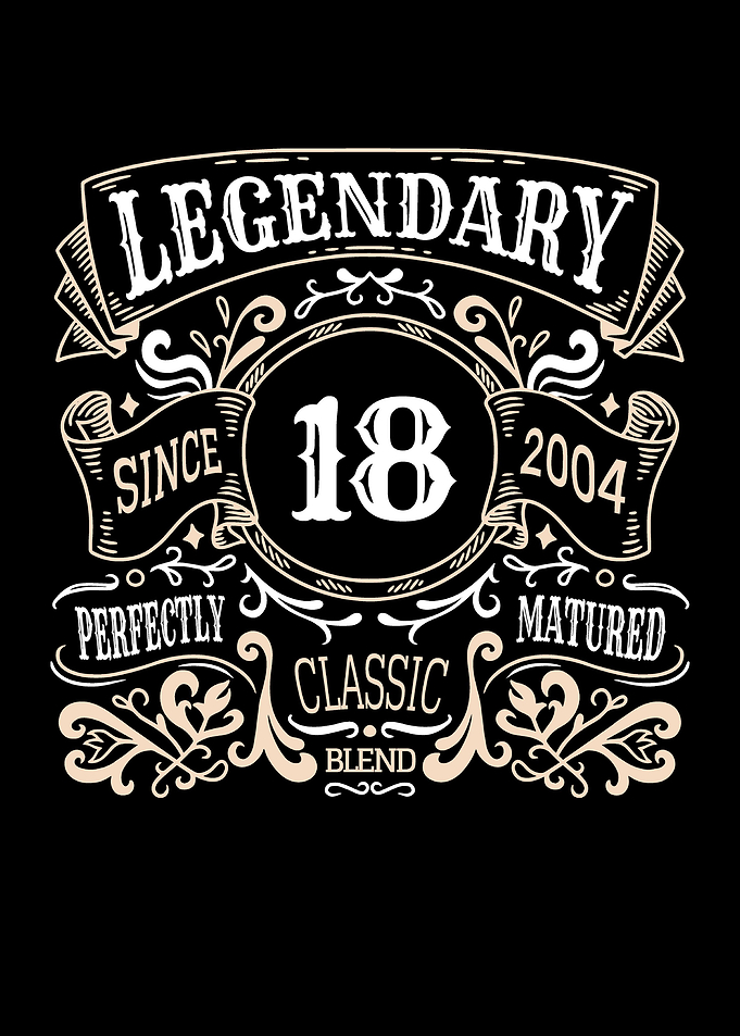 18 Years Old Legendary