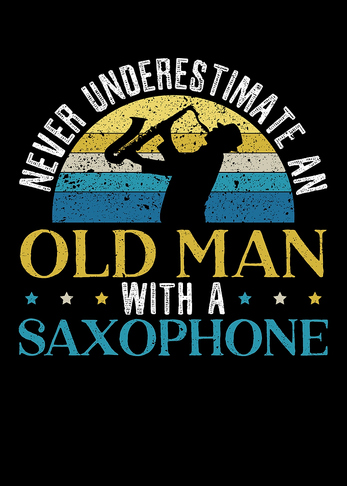 Saxophone Player