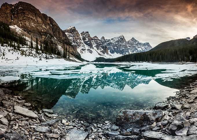 Miraculous Lake