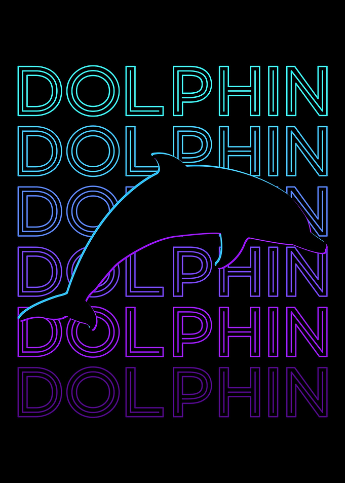 Dolphin Retro