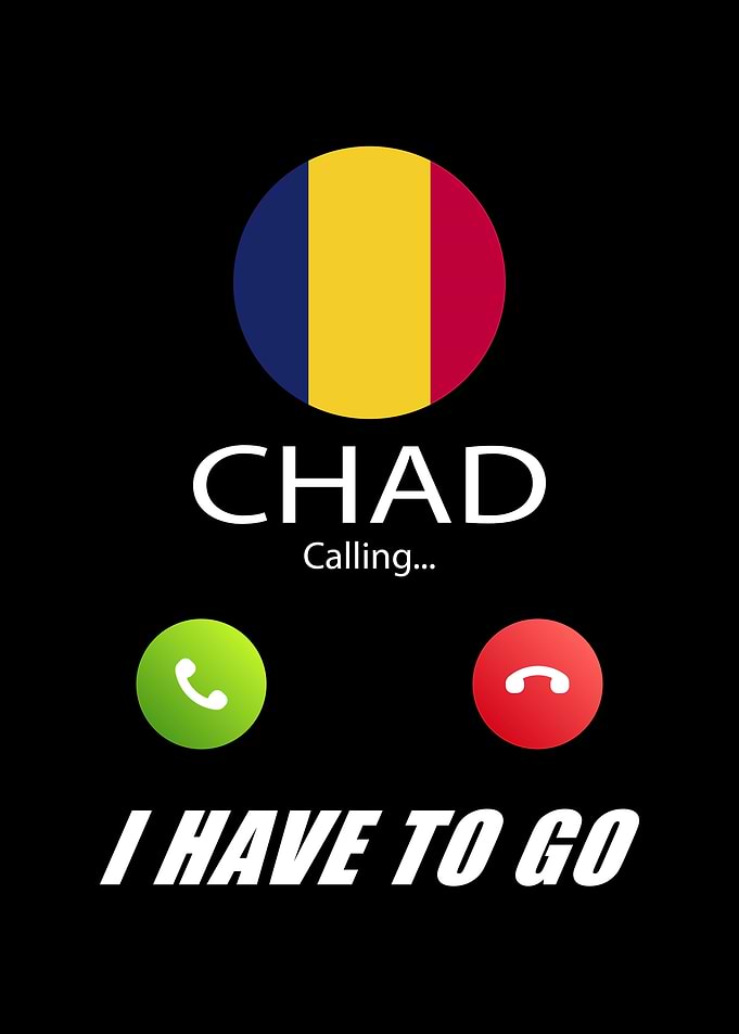 Chad flag