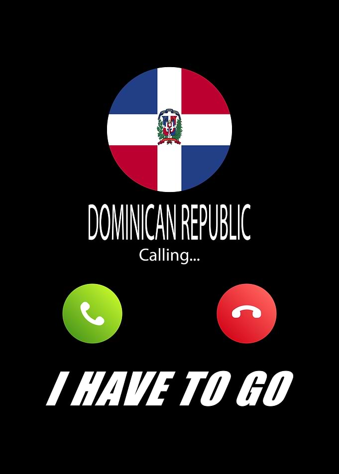 Dominican Republic Flag