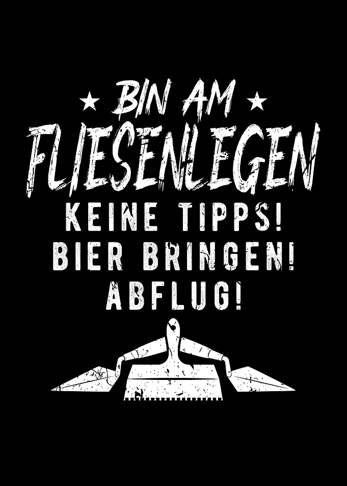 Fliesenleger Werkzeug