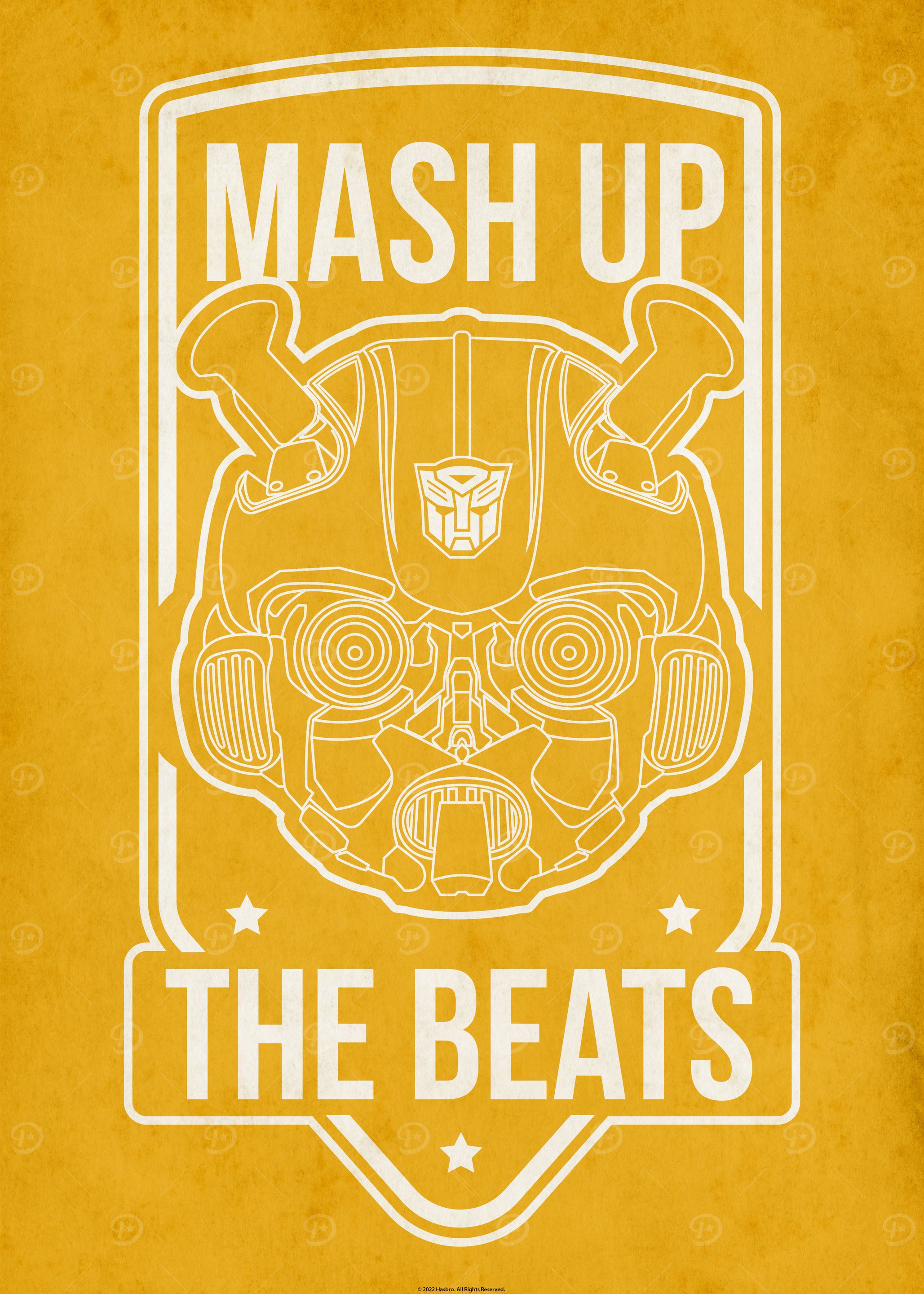 Mash up the beats