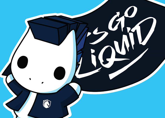Team Liquid Blue Design