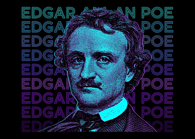 Edgar Allan Poe Retro